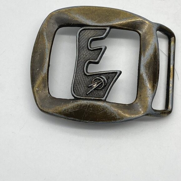 Vtg Cub Boy Scout BSA Bear Lot Neckerchief‎ Slide Brass & Explorer E Belt Buckle - Picture 10 of 14